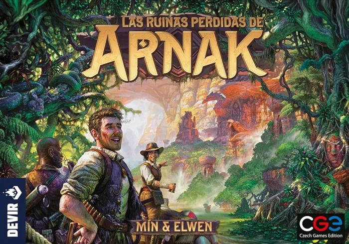 Caja de Las Ruinas Perdidas de Arnak