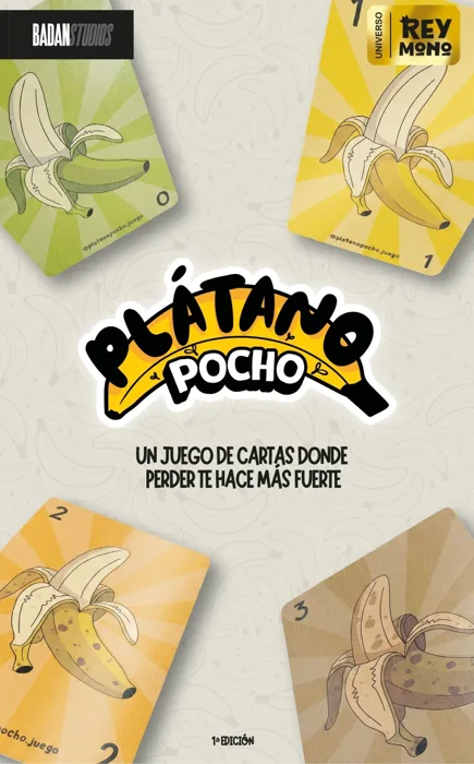Caja de Plátano Pocho