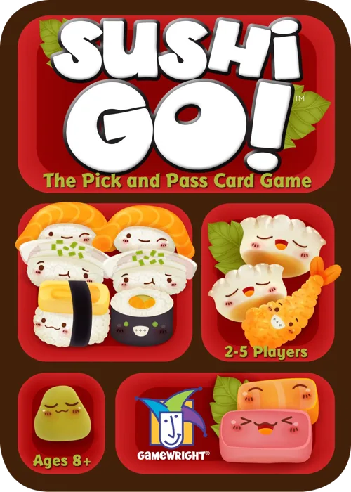Caja de Sushi Go!
