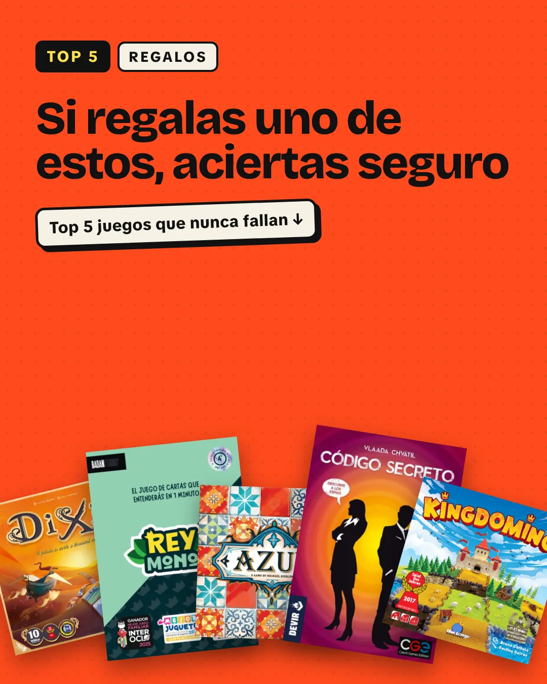 Si regalas uno de estos, aciertas seguro, imagen 1