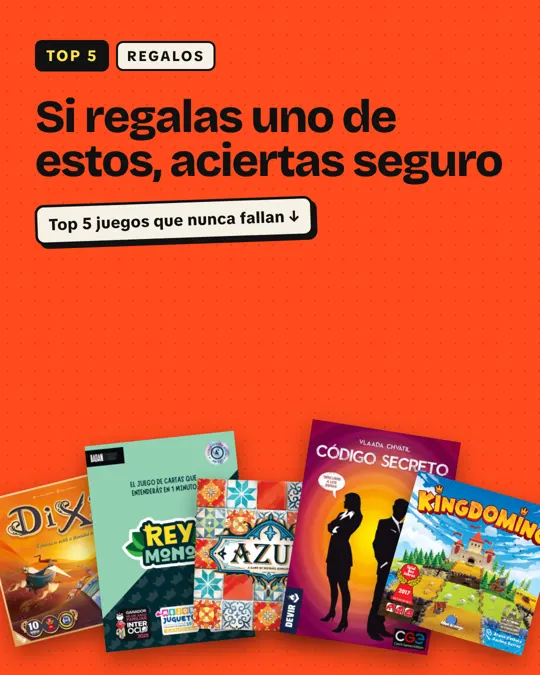 Si regalas uno de estos juegos, aciertas seguro