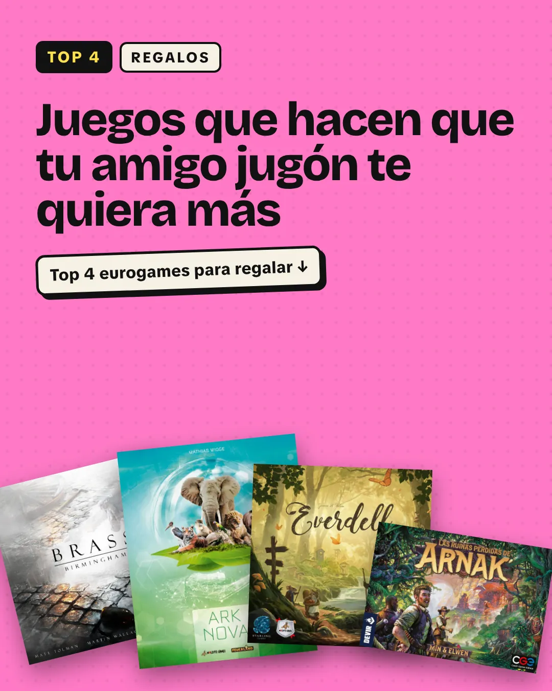Juegos que hacen que tu amigo jugón te quiera más, imagen 1