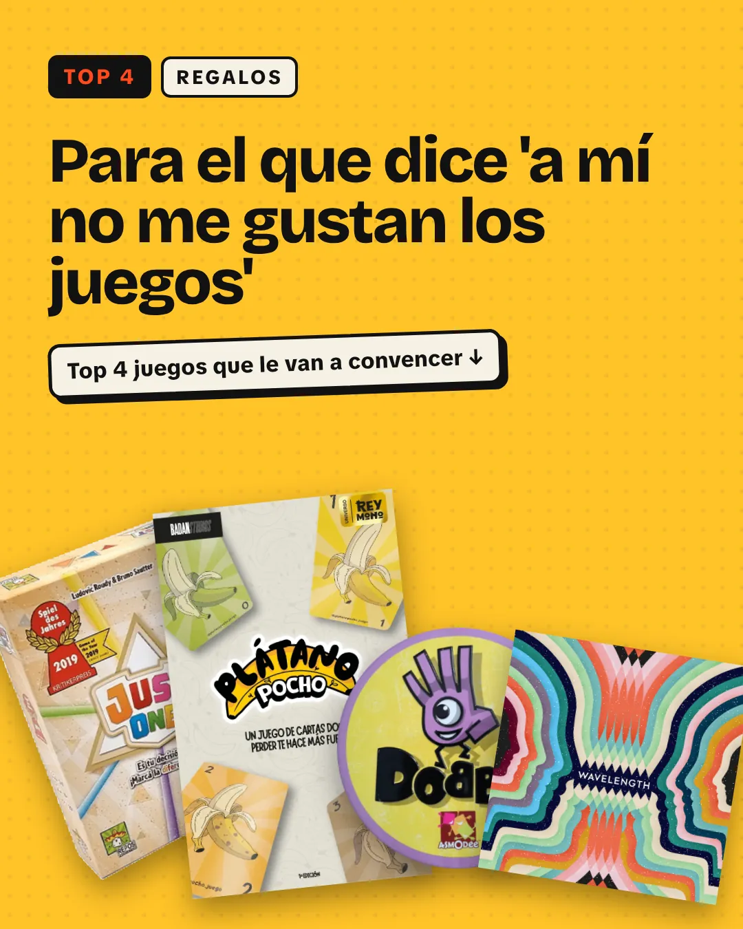 Para el que dice 'a mí no me gustan los juegos', imagen 1