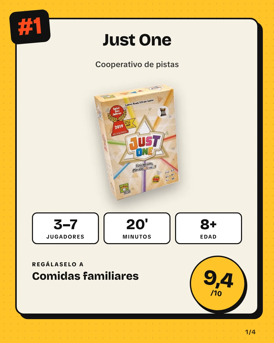 Para el que dice 'a mí no me gustan los juegos', imagen 2