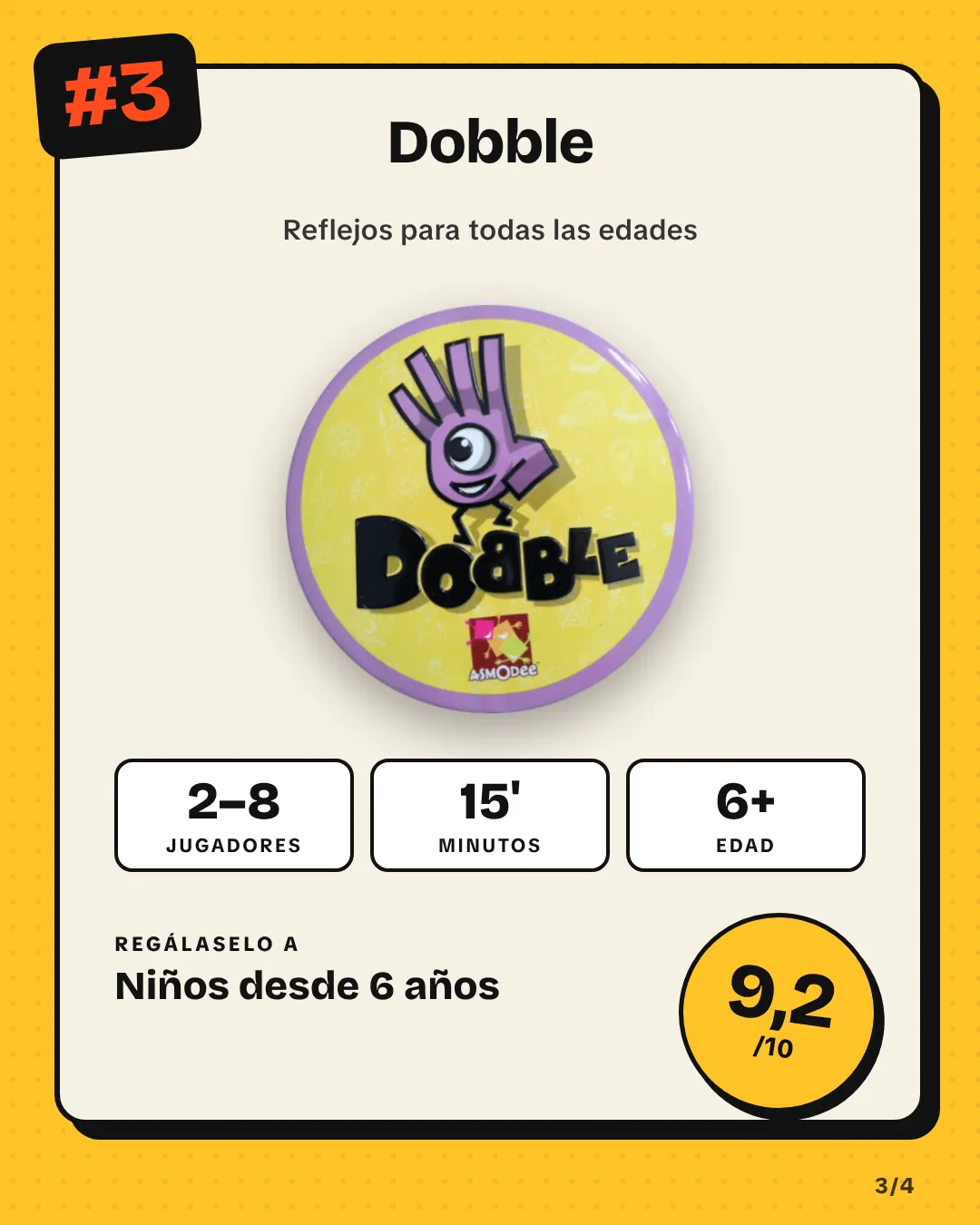 Para el que dice 'a mí no me gustan los juegos', imagen 4